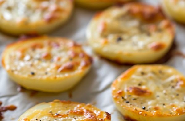 When these came out of the oven, my hubby couldn't help but eat 6 all on his own!