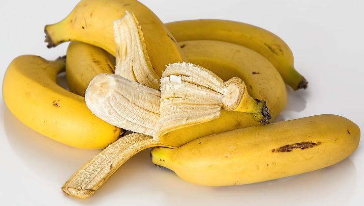 ripe bananas