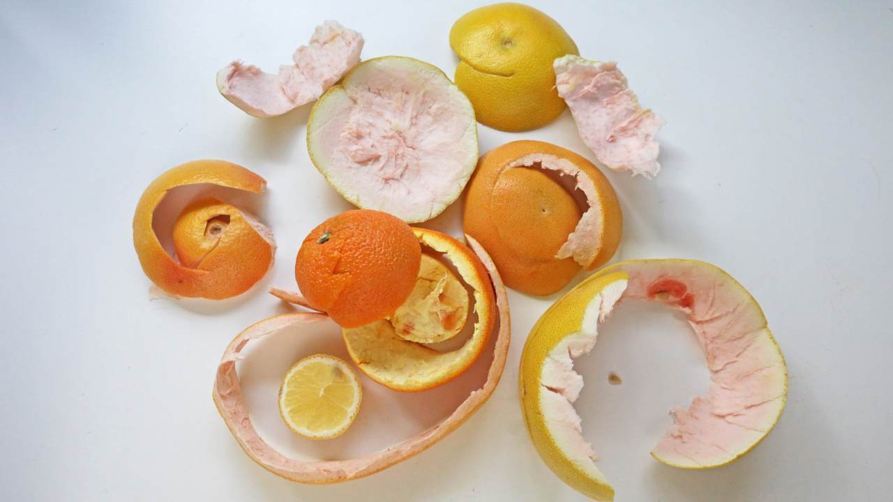 Orange and lemon peels: here's why they're worth gold