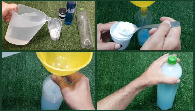 Natural weed killer
