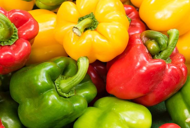 Consigli per avere peperoni in abbondanza Tips to have peppers in abundance